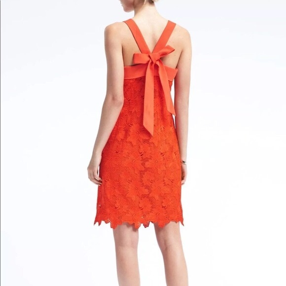 Banana Republic Dresses & Skirts - BANANA REPUBLIC Orange Dress